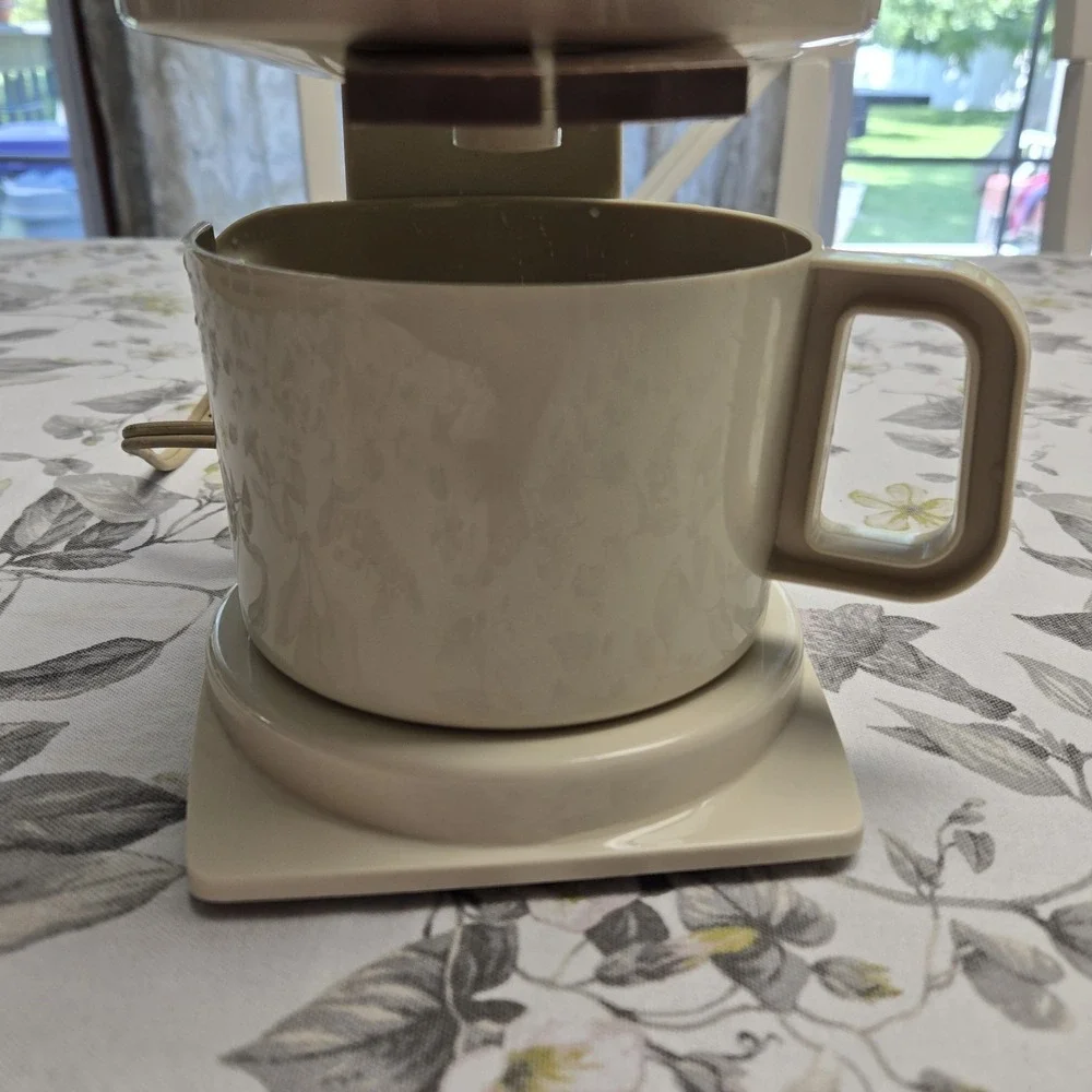 Hamilton Beach Quik-Cup  24oz Hot Beverage Maker Vintage Tested Working